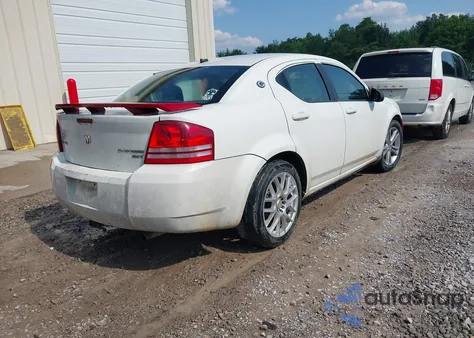 2010 Dodge Avenger Sxt z USA, uszkodzony, nr VIN 1B3CC4FB6AN127507